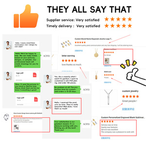 Tùy Chỉnh Bán Buôn Thép Không Gỉ Trống Đĩa Đồ Trang Sức Cá Nhân Mạ Vàng Khắc Biểu Tượng Charms Vòng Dog Thẻ Cho Khắc - Product Image 5