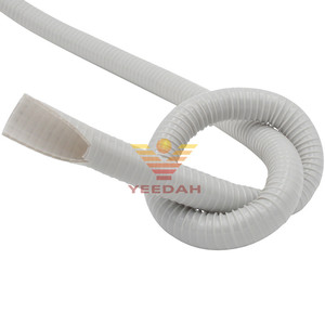 خرطوم لاصق مرن مستطيل عالي الجودة من كلوريد البولي فينيل - Product Image 2