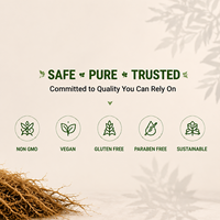 Huile Essentielle de Spikenard Biologique Distillée à la Vapeur 100% Pure Naturelle Extrait de Plante de Nardostachys Jatamansi Cultivée Qualité Cosmétique