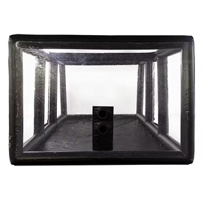 Funda Protectora para Auto Inflable de PVC Personalizada, Funda Protectora para Auto Tipo Cápsula para Estacionamiento al Aire Libre Resistente a la Lluvia - Product Image 3