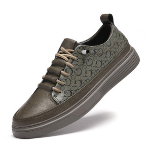 Chaussures pour femmes, style décontracté, à bout rond, à semelle épaisse, respirantes - Product Image 1