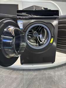 Usine OEM/ODM vendant une machine à laver automatique à chargement frontal de 10 kg, style moderne, avec fonction de séchage, pour usage domestique <span class=keywords><strong>et</strong></span> hôtelier - Product Image 5