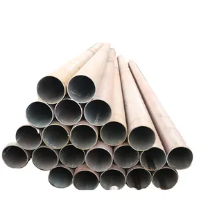 A36 A106 A53 S235jr S275jr High Quality Carbon Steel Black Hot Rolled/Cold Rolled Round Pipe Seamless Steel Pipe