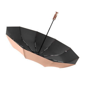<span class=keywords><strong>Parapluie</strong></span> pare-soleil avec revêtement en titane, protection UV, <span class=keywords><strong>parapluie</strong></span> pliable automatique double usage soleil et pluie pour femmes, brise-vitres intégré - Product Image 5