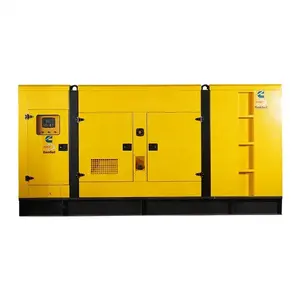 SHX Drei-Phasen-Zubehör leiser Typ 230/400V wassergekühlter 120 kW 150 KVA Dieselgenerator