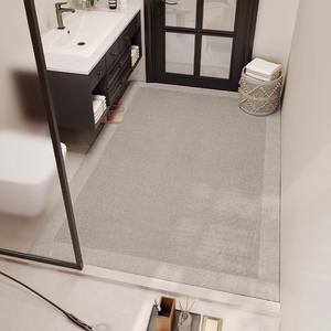 שטיח אמבט דיאטומיט-שטיח מלא-מחצלת הגנה על הרצפה, מותאם אישית סופג שטיח ללא החלקה לחדר האמבטיה & כניסה - Product Image 1