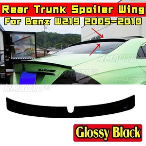 สปอยเลอร์หลังสำหรับรถยนต์ Mercedes Benz CLS300 CLS350 CLS400 CLS450 CLS63 AMG ปี 2005-2010 ชุดแต่งสปอยเลอร์หลังคา ชิ้นส่วนภายนอกรถยนต์ - Product Image 1