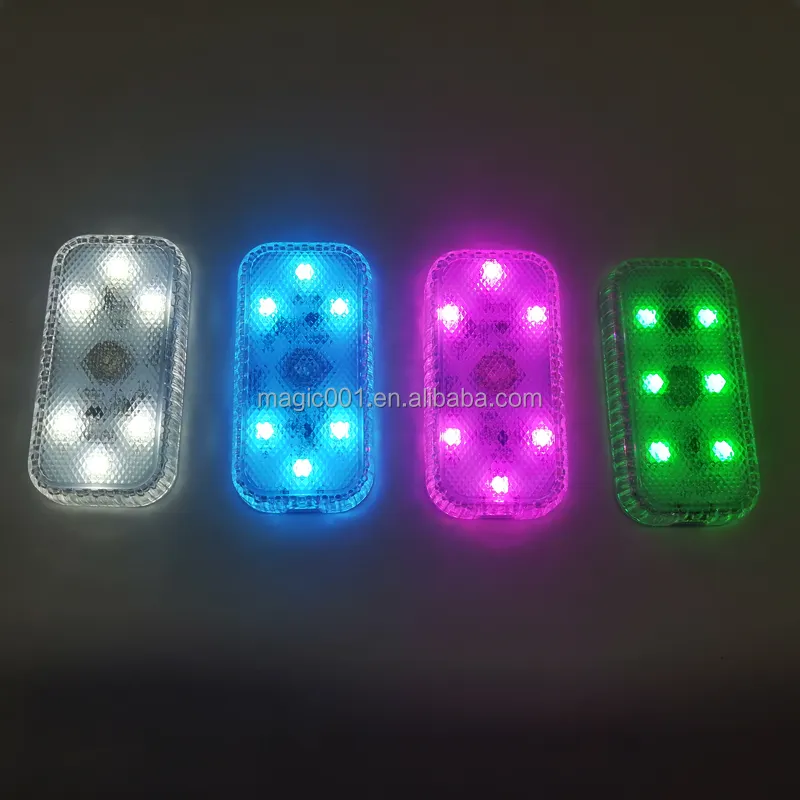 Mini nhiều màu xe Đèn LED khẩn cấp ánh sáng xe bên trong thân cây hành lý cảm ứng cảm biến xe nội thất đèn