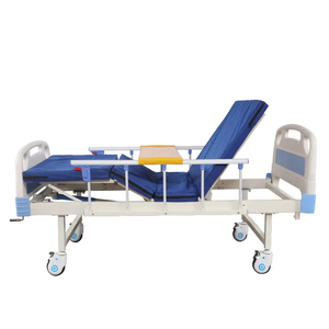 <span class=keywords><strong>Lit</strong></span> médical manuel de haute qualité certifié ISO, canapé-<span class=keywords><strong>lit</strong></span> pour soins intensifs avec fonctions réglables pour une utilisation hospitalière et les patients alités - Product Image 2