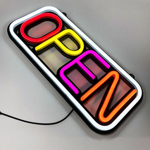 Biển Đèn Neon <span class=keywords><strong>Led</strong></span> Thu Ngân Dạ Quang <span class=keywords><strong>Acrylic</strong></span> Tùy Chỉnh Biển Hiệu Mở Theo Yêu Cầu Đèn Neon Trong Nhà - Product Image 2
