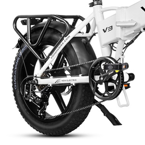 Vélo adulte EBIKE pliant <span class=keywords><strong>de</strong></span> haute <span class=keywords><strong>qualité</strong></span> 48V batterie au Lithium freins à disque hydrauliques à 7 vitesses vélo <span class=keywords><strong>de</strong></span> ville électrique en aluminium - Product Image 2