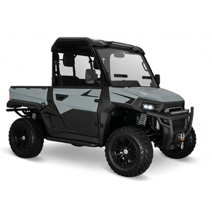 HISUN Vehículo Utilitario Eléctrico (UTV) 4x4 <span class=keywords><strong>de</strong></span> 30kW, 156Nm <span class=keywords><strong>de</strong></span> Torque, con Batería <span class=keywords><strong>de</strong></span> Litio, Silencioso, para Caza, 2 Plazas, Todoterreno, para Granja - Product Image 3