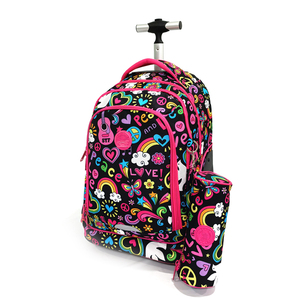 <span class=keywords><strong>Mochila</strong></span> de <span class=keywords><strong>dinosaurio</strong></span> de alta calidad con <span class=keywords><strong>ruedas</strong></span> grandes Estudiantes Niñas Escuela Trolley Bolsas de últimos diseños - Product Image 2
