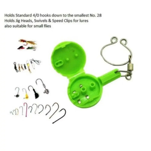 1PC Outil de nouage rapide pour la pêche, attache-hameçon rapide, accessoire de sécurité pour la pêche en extérieur - Product Image 4