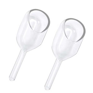 Bote de pesaje en <span class=keywords><strong>miniatura</strong></span> de vidrio, cuchara de pesaje de vidrio personalizada de alta calidad - Product Image 1