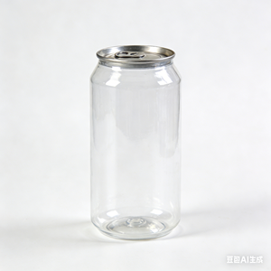 Tapa de Aluminio de Fácil Apertura para Botellas de Plástico PET, Impresa con Serigrafía, para Envasado de Bebidas - Product Image 1