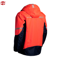 Veste d'extérieur pour homme JAIDE, tendance, imperméable, respirante, légère et portable pour les travaux de construction en hiver