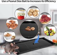 Répulsif Souris en Plastique PP Noir Écologique Imperméable, Solide et Jetable, Contrôle Physique Intérieur/Extérieur, Vente en Gros Usine