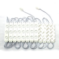 AC 110V 220V blanc froid Led Module Injection 2835 3LED module led 110v pour la publicité lumière 9820