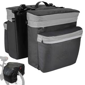 Échantillon gratuit Sac de voyage pour vélo de haute qualité Sac de coffre pour vélo électrique Sac de siège arrière Porte-bagages pour vélo Sac de voyage pour vélo électrique Moto - Product Image 6