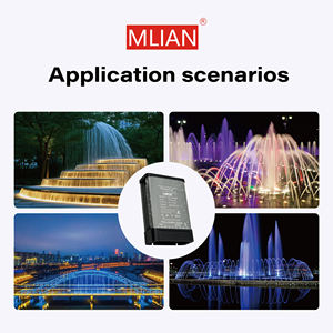 Alimentation LED extérieure étanche à prix réduit, 12V 24V 200W 300W 400W 33A 25A 16.6A pour éclairage LED extérieur - Product Image 4