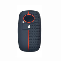 Étui de Clé de Voiture de Luxe Tendance pour Toyota Wigo Raize et Daihatsu Rocky, 2 Boutons, Housse de Clé, Porte-clés, Accessoires Auto