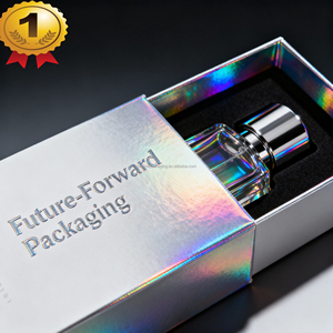 Caja de Embalaje de Perfume de Papel Rígido al por Mayor, Caja Cosmética con Impresión Personalizada, Embalaje de Regalo de Cartón de Lujo con Relieve UV - Product Image 4