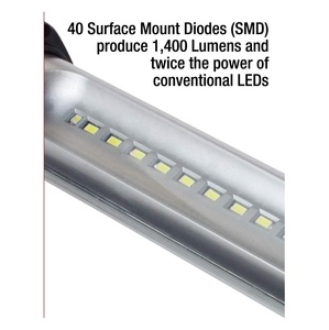 Đèn sửa chữa ô tô mới có thể sạc lại Bảo trì ống thẳng có thể gập lại bằng kính thiên văn Đèn làm việc - Product Image 5