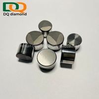 Coupeur géologique PDC 1308 à triple nervure pour le forage de puits et l'exploration pétrolière, outil de forage à très haute résistance à l'usure, diamant DQ