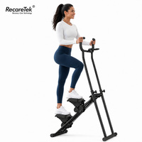 Mini Stepper, Máquina de Ejercicios, Equipo de Ejercicio para Principiantes, Kit de Fitness para el Hogar, ODM, Ahorro de Espacio, Portátil para Uso Diario