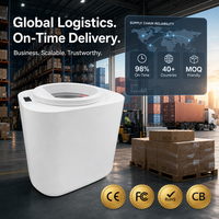 Compostador Eléctrico de Cocina, Procesa Carne, Huesos y Todo Tipo de Residuos Alimenticios, 4L, Máquina de Compostaje Inteligente e Inodora para Hogares Modernos