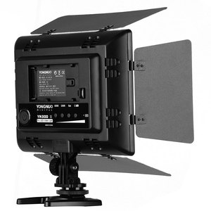 YONGNUO YN300II Luce <span class=keywords><strong>LED</strong></span> 300 per Fotocamera e Video con Telecomando, Temperatura Colore Regolabile 3200-5500K, CRI 90+, 2280LM, Mini Portatile - Product Image 4
