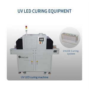 Máquina de Curado LED UV con Cinta Transportadora para Comunicaciones Ópticas y Electrónicas 3C: Alta Uniformidad, Alta Intensidad - Product Image 3