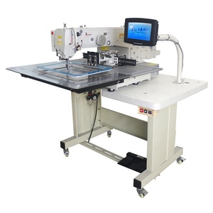 3020 maquina de costura template stitching machine automatic computerized woven label pattern sewing machine