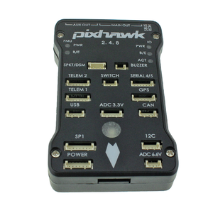 PIXHAWK2.4.8 PX4 - Controlador de Vuelo de Alta Gama PIX, Juego Completo para Dron RC, Controlador de Vuelo para Quadcopter + GPS M8N + Transmisión de Datos - Product Image 2