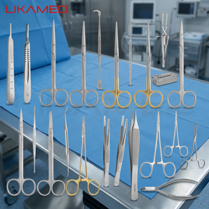 กล่องอุปกรณ์ผ่าตัด LIKAMED รุ่น LM-5000-72 จำนวน 72 ชิ้น ทำจากสแตนเลสสตีล รับประกัน 1 ปี พร้อมคู่มือการใช้งาน  รับประกันการเปลี่ยนสินค้า  ระดับ Class I ได้รับมาตรฐาน CE ISO 13485  ลดราคาพิเศษ - Product Image 3