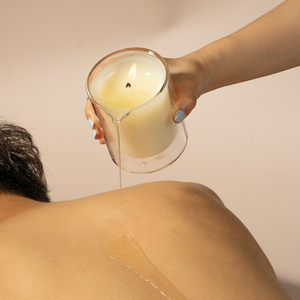 Tüm satış vücut afrodizyak vanilya özelleştirilmiş vücut organik hindistan cevizi seks masaj yağı mumlar özel etiket özel - Product Image 2