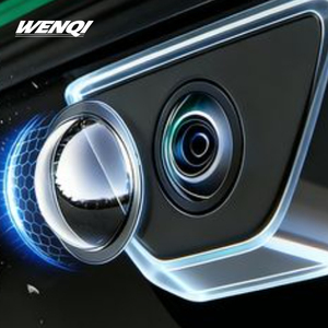 Protector de Lente de Cámara para Auto, Resistente a Arañazos, Transparente, de PC, para Cámara Delantera y Trasera, Impermeable y a Prueba de Polvo - Product Image 6