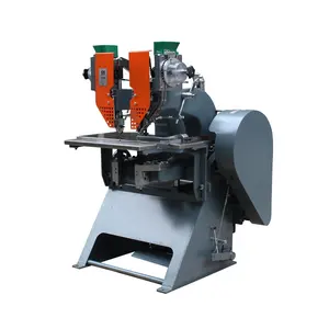 Double Head Riveting Machine for Hardcover Notebook / PVC Botany File