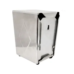 Metal napkin dispenser,Napkin holder,Tissue box