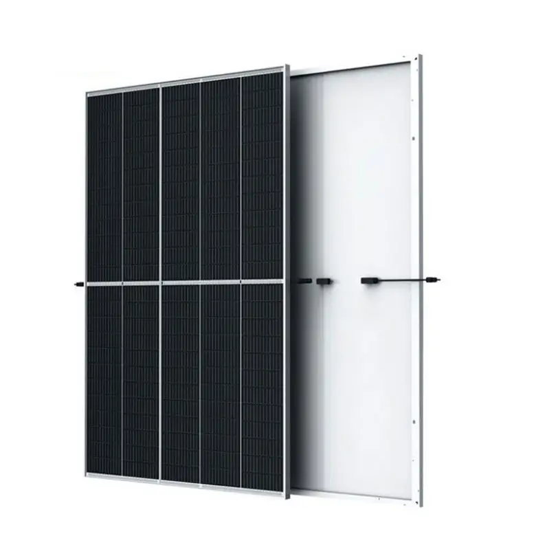 24V 300W Poly Panneau solaire bifacial 350W Panneau solaire polycristallin pour l'électricité domestique Coût du panneau solaire 1000W Système
