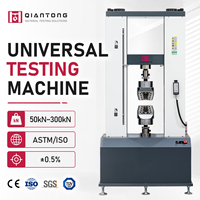 Máquina de Prueba de Resistencia de Materiales Universal de Alta Precisión de 50 kN y 5 Toneladas con Celda de Carga de Clase 0.5