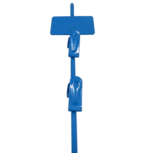 Factory Manufacture Metal <b>Plastic</b> PP Clips <b>Strips</b> Transparent <b>Plastic</b> Hanging Snack Display Clips Stripss With Hooks - Product Image 4