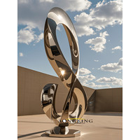 Statue géante d'extérieur en métal Art Decor Sculpture Premium Quality Metal Crafts