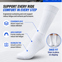Chaussettes de cyclisme aérodynamiques fines nouvelle génération, respirantes pour vélos de route et VTT