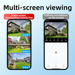 กล้องวงจรปิด <span class=keywords><strong>Yoosee</strong></span> 4 เลนส์ 4K 8MP CMOS ไร้สาย แบบ PTZ ทรงโดม ซูมออปติคอล 10 เท่า ติดตามบุคคลอัตโนมัติ หมุนได้ 360 องศา กันน้ำ รองรับซิม 4G - Product Image 6