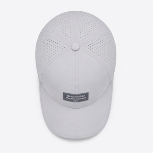 Gorra de Béisbol Deportiva de 6 Paneles, Impermeable, con Logotipo Personalizado de la Marca T&L, Bordado 3D en Vinilo, Estilo Techwear - Product Image 6
