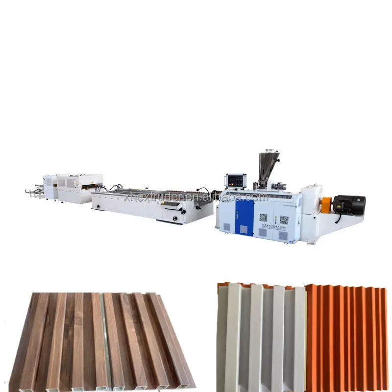PVC WPC wall panel making machine WPC decoration board production line board making machinery