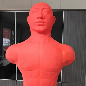 High Quality <strong>Bob</strong> Man Custom Logo Human <strong>Dummies</strong> Free Standing Martial Arts Adjustable Boxing <strong>Dummy</strong> - Product Image 3