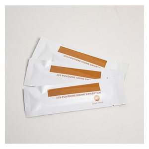 Hisopo de Algodón Estéril Impregnado con Ozono, con Empaque Individual, Hisopo Lleno de Líquido Oiodóforo, Certificado Médico CE - Product Image 4